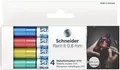 Następne zdjęcie produktu Metalický popisovač Schneider Paint-It 010 souprava V2, 4 barvy