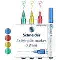 Następne zdjęcie produktu Metalický popisovač Schneider Paint-It 010 souprava V2, 4 barvy