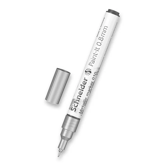Główne zdjęcie produktu Metalický popisovač Schneider Paint-It 010 zlatý