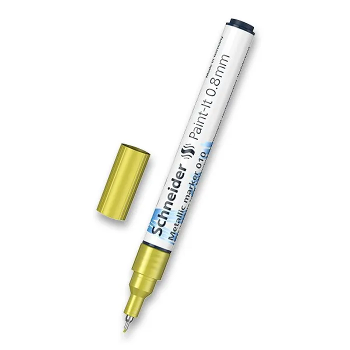 Główne zdjęcie produktu Metalický popisovač Schneider Paint-It 010 žlutý