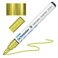 Metalický popisovač Schneider Paint-It 011 žlutý