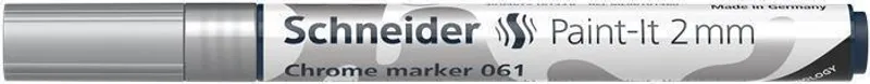 Główne zdjęcie produktu Metalický popisovač Schneider Paint-It 060/061 2 mm