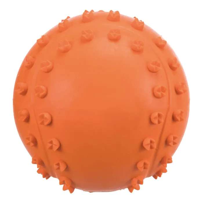 Główne zdjęcie produktu Míč s bodlinami a zvukem 6 cm