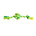 Następne zdjęcie produktu Piłka z 2 ramionami HipHop bawełna 30 cm / 160 g limonkowa zieleń