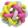 Następne zdjęcie produktu Piłka z twardej gumy wiązana, mała 7cm