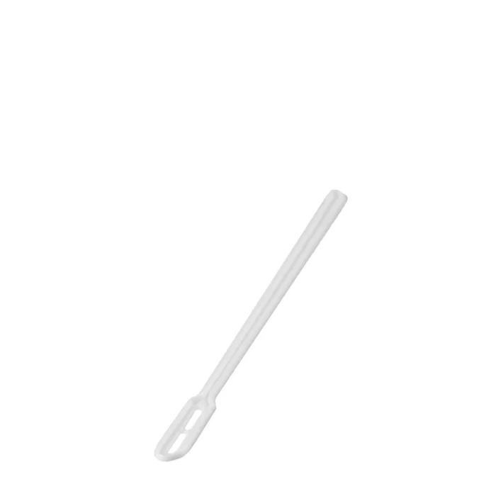 Główne zdjęcie produktu Míchačka na kávu bílá 13 cm [1000 ks]