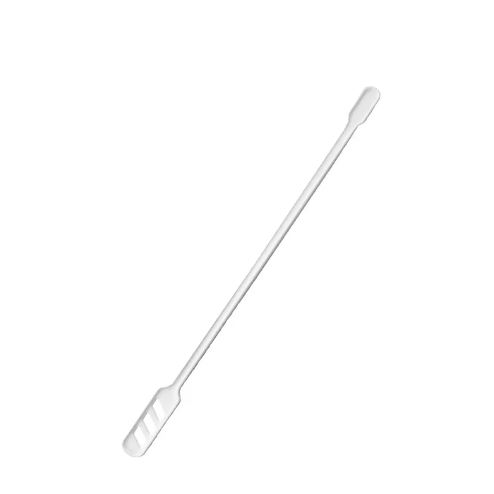 Główne zdjęcie produktu Míchačka na kávu velká, bílá 16 cm [1000 ks]