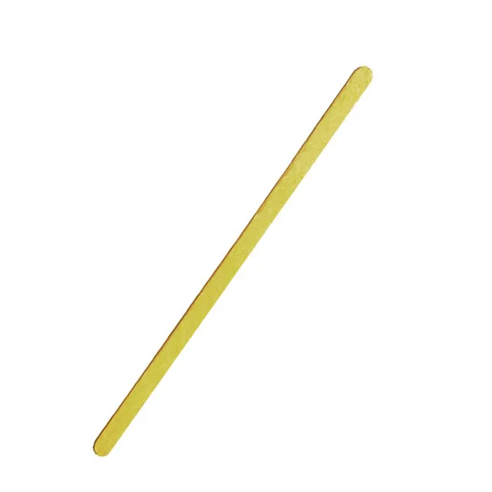 Główne zdjęcie produktu Míchačka na kávu ze dřeva 11 cm [1000 ks]