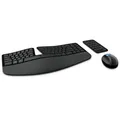 Microsoft Bluetooth Sculpt Ergonomic Desktop Wireless, klawiatura z myszą, AAA, CZ/SK, mul