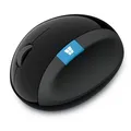 Microsoft Mysz Sculpt Ergonomic Mouse, 1000DPI, 2.4 [GHz], laserowa, 7kl., bezprzewodowa, czarna, 2 szt AA, klasyczna, MicrosoftR 