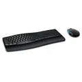 Microsoft Sculpt Comfort Desktop Wireless Bluetooth, Ergonomiczna klawiatura z myszą, AAA