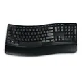 Microsoft Sculpt Comfort Desktop Wireless Bluetooth, Ergonomiczna klawiatura z myszą, AAA