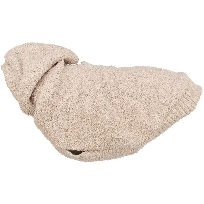 Główne zdjęcie produktu Mikina CARSON s kapucí, pískováS: 33cm, hruď: 52cm, krk: 36cm