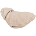 Mikina CARSON s kapucí, pískováXS: 27cm, hruď: 42cm, krk: 30cm