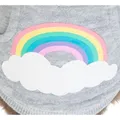 Następne zdjęcie produktu Bluza z kapturem RAINBOW FALLS szara XXS: 21cm, klatka piersiowa: 32cm, szyja: 24cm
