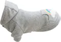 Następne zdjęcie produktu Bluza z kapturem RAINBOW FALLS szara XXS: 21cm, klatka piersiowa: 32cm, szyja: 24cm