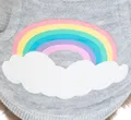 Następne zdjęcie produktu Bluza z kapturem RAINBOW FALLS szara XXS: 21cm, klatka piersiowa: 32cm, szyja: 24cm