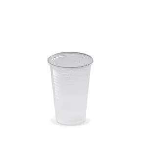 Kubek (PP) przezroczysty średnica 70mm 0,2L [15 szt]