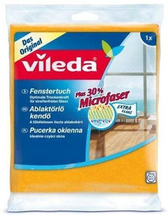 Główne zdjęcie produktu Mikrohadřík na okna, VILEDA