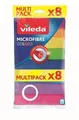 Ściereczki mikro "Colors", VILEDA, 8 szt.
