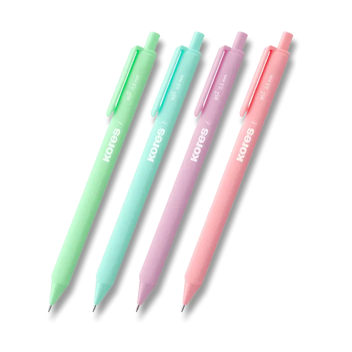 Główne zdjęcie produktu Mikrotužka Kores M2 Pastel 0,5 0,5 mm, mix barev