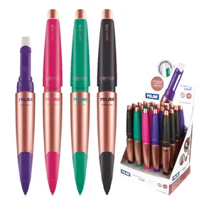 Mikrotużka / Pentelka MILAN Capsule Copper Slim HB, 0,5 mm - mix kolorów
