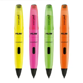 Mikrotužka MILAN Compact Fluo 2B / 0,9 mm - mix kolorów