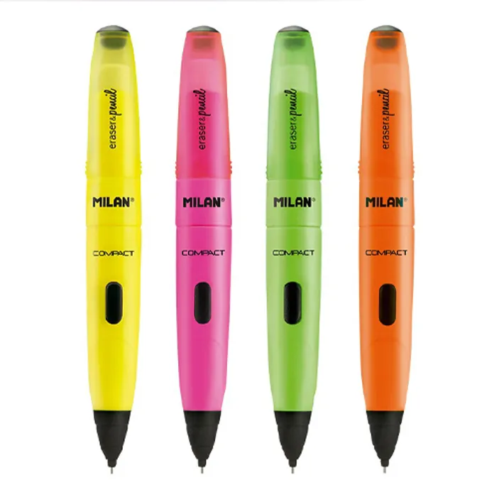 Główne zdjęcie produktu Mikrotužka / Pentelka MILAN Compact Fluo 2B/ 0,9 mm - mix barev