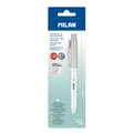 Ołówek MILAN PL1 Antibacterial HB 0,7 mm - szary, blister