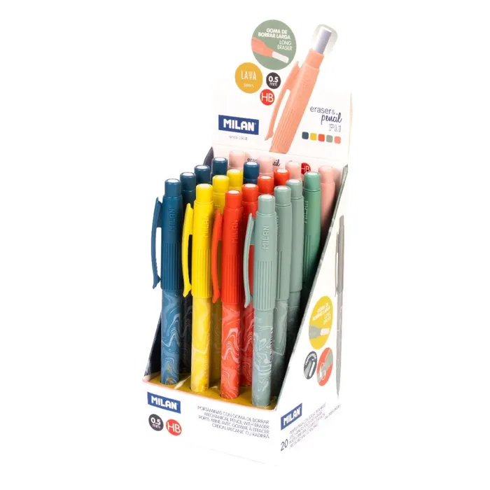Główne zdjęcie produktu Mikrotužka / Pentelka MILAN PL1 série Lava HB/0,5 mm
