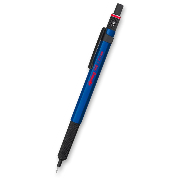 Główne zdjęcie produktu Mikrotužka Rotring 500 Blue 0,5 mm
