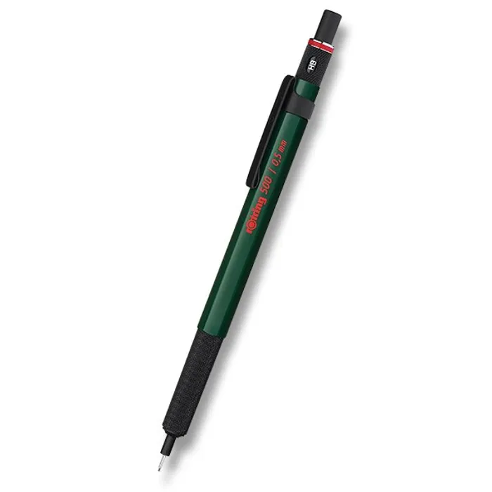 Główne zdjęcie produktu Mikrotužka Rotring 500 Green 0,5 mm