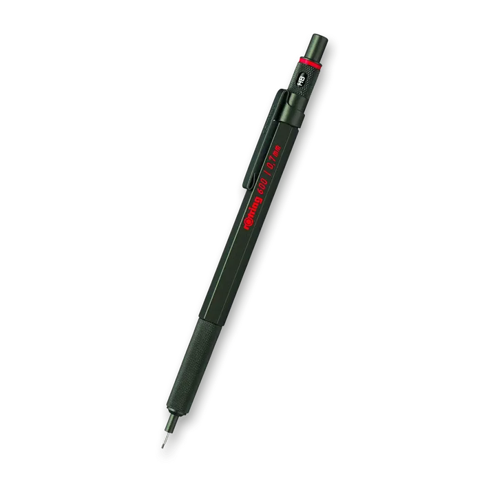 Główne zdjęcie produktu Mikrotužka Rotring 600 Green 0,7 mm
