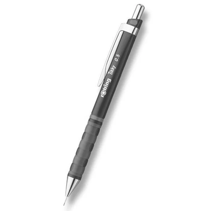Główne zdjęcie produktu Mikrotužka Rotring Tikky Burgundy 0,5 mm