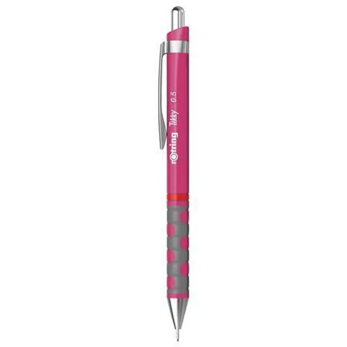 Główne zdjęcie produktu Mikrotužka Rotring Tikky Color 0,5 mm, magenta