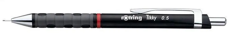 Główne zdjęcie produktu Mikrotužka Rotring Tikky Color černá