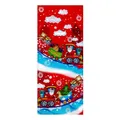 Torba Świętego Mikołaja PP 15x35 cm (2 motywy)