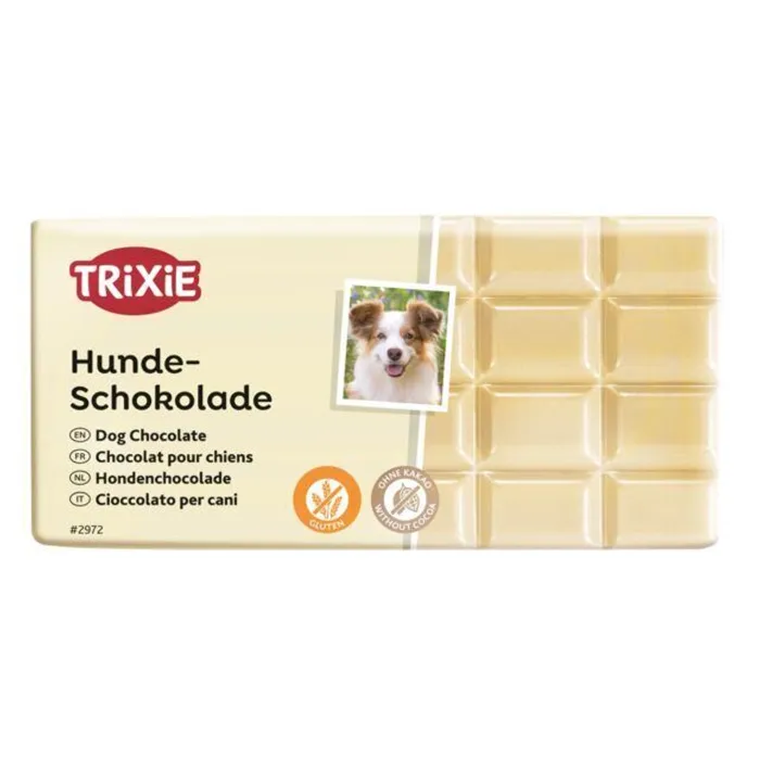 Główne zdjęcie produktu Milchie - čokoláda s vitamíny bílá 100g - TRIXIE