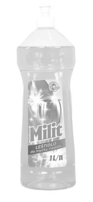 Główne zdjęcie produktu Milit leštidlo do myčky 1l