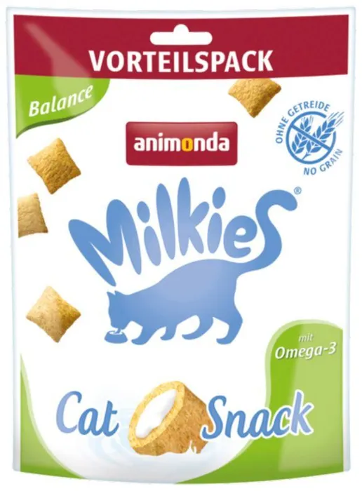 Główne zdjęcie produktu Milkies Cat Snack 120 g BALANCE křupky pro kočky