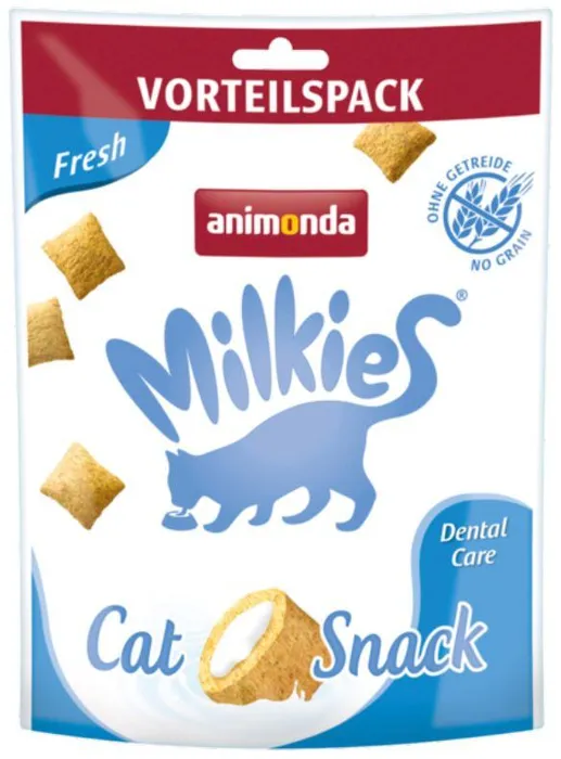 Główne zdjęcie produktu Milkies Cat Snack 120 g FRESH křupky pro kočky
