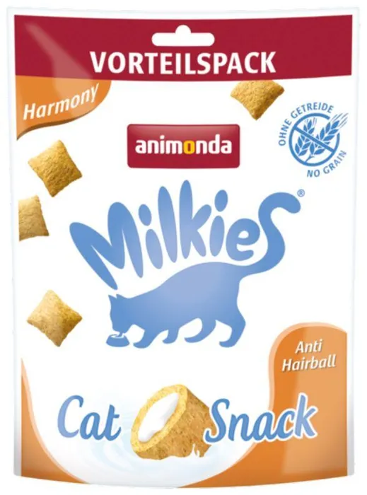 Główne zdjęcie produktu Milkies Cat Snack 120 g HARMONY křupky pro kočky