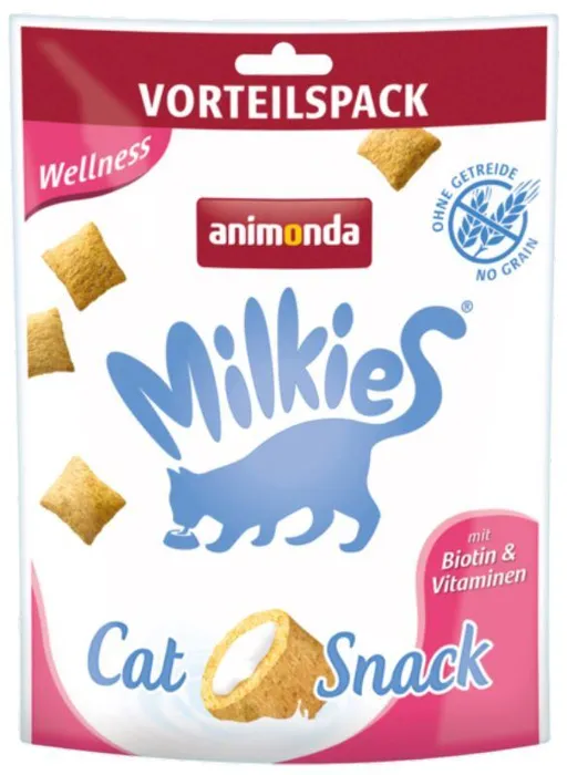 Główne zdjęcie produktu Milkies Cat Snack 120 g WELLNESS křupky pro kočky