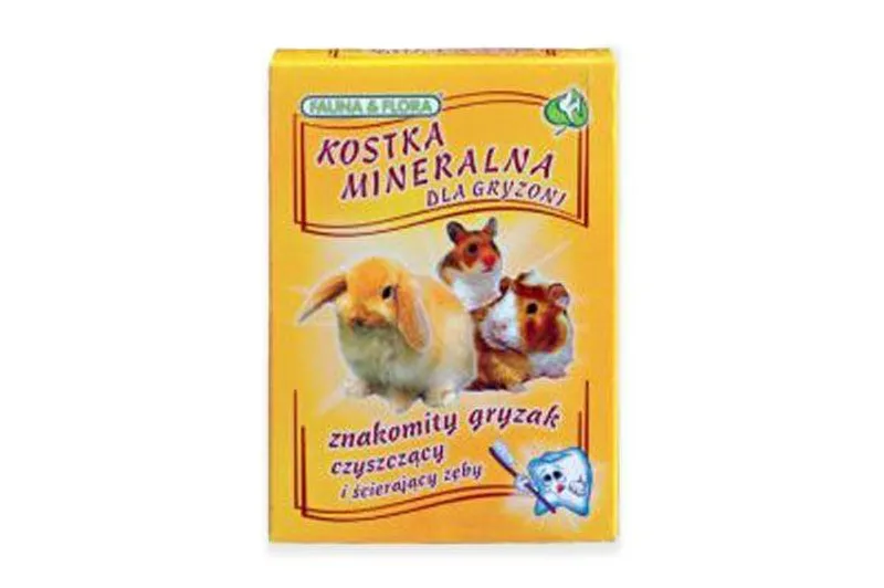 Główne zdjęcie produktu Minerální cihla pro králíka 120 g (30ks/bal.) FAUNA I FLORA