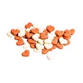 Następne zdjęcie produktu MINI SERCA MIX TRUSKAWKOWE serca truskawkowe 2,5 kg