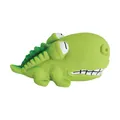 Mini krokodyl BigHead 9 cm, z dźwiękiem, lateks, HipHop