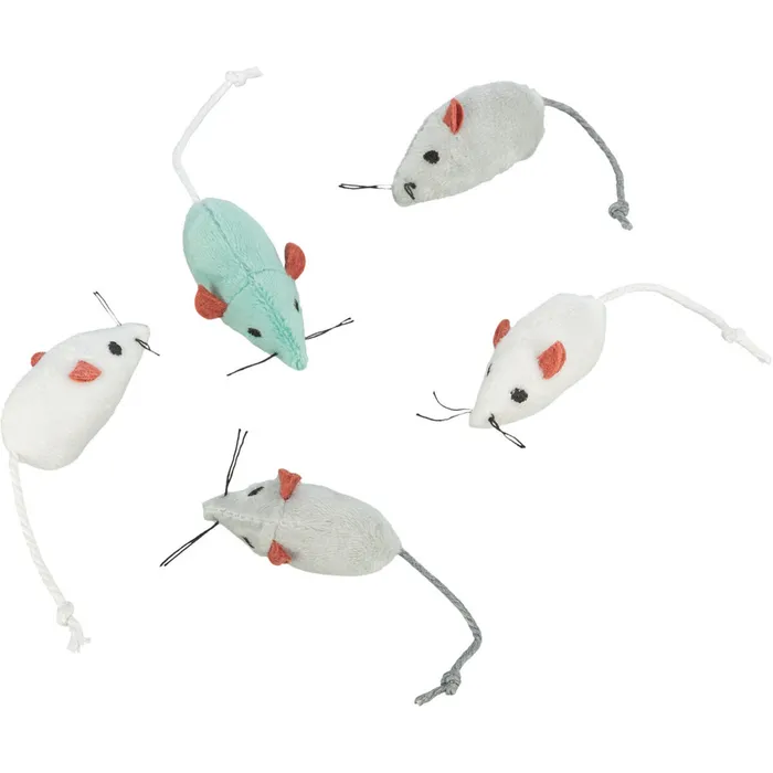 Główne zdjęcie produktu Mini - Mouse, bal. 160 ks bílá, šedá myš 5 cm