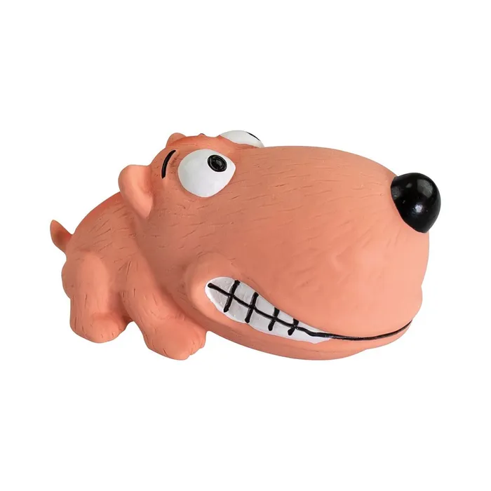 Główne zdjęcie produktu Mini pejsek BigHead 9 cm, se zvukem, latex, HipHop