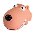 Następne zdjęcie produktu Mini piesek BigHead 9 cm, z dźwiękiem, lateks, HipHop
