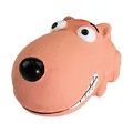 Następne zdjęcie produktu Mini piesek BigHead 9 cm, z dźwiękiem, lateks, HipHop